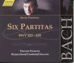 Six Partitas BWV 825-830