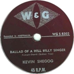 Ballad of a Hill Billy Singer