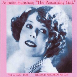 The Personality Girl, Vol. 3, 1926–1928