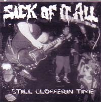 1998: Still Clobberin’ Time: The Globe, Dunedin, New Zealand