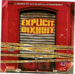 Explicit Dixhuit – La Réunion des MC’s du XVIIIème arrondissement