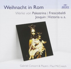 Palestrina Mass: "Hodie Christus natus est"