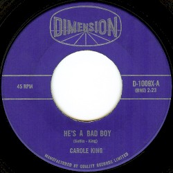He’s a Bad Boy / We Grew Up Together