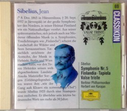 Symphony no. 5 / Valse Triste / Finlandia / Tapiola