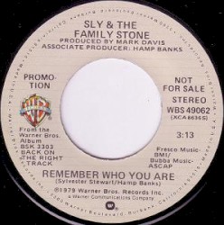 Remember Who You Are