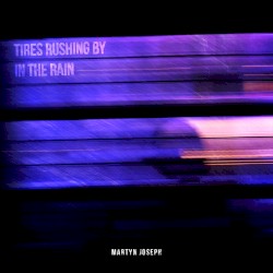 Tires Rushing By in The Rain