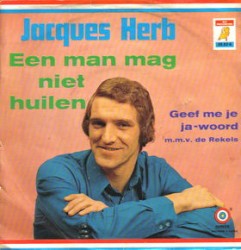 Een man mag niet huilen