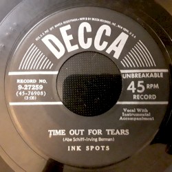 Dream Awhile / Time Out for Tears