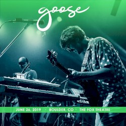 2019-06-26: The Fox Theatre, Boulder, CO