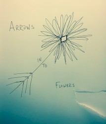 Arrows Into Flowers