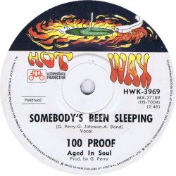 Somebody's Been Sleeping