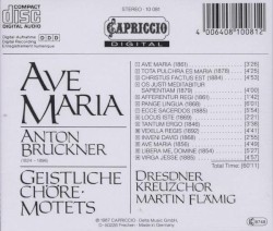 Ave Maria / Geistliche Chöre / Motets