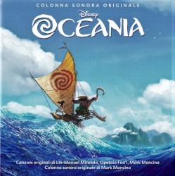 Oceania: Colonna sonora originale