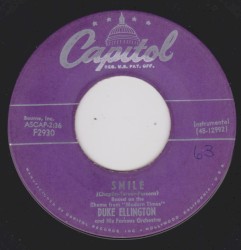 Smile / If I Give My Heart to You