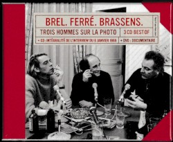 Trois hommes sur la photo