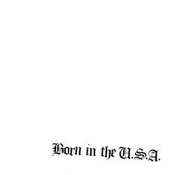 Born in the U.S.A. (4-Track version)