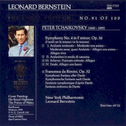 Symphony no. 4 / Francesca da Rimini