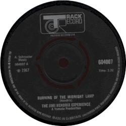 Burning of the Midnight Lamp