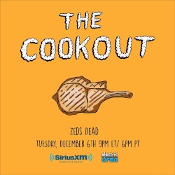 The Cookout on SiriusXM's Electric Area - December 2016