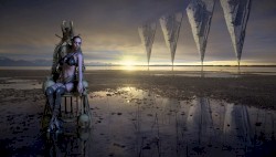 In Every Metaclysmic Utopia, the Name of the Game Is Hang the Saint or at Least Build Decent Gulags for the Welfare of Batshit Crazy Prophets and Semi-Revolutionary Poets