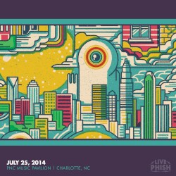 2014‐07‐25: PNC Music Pavilion, Charlotte, NC, USA