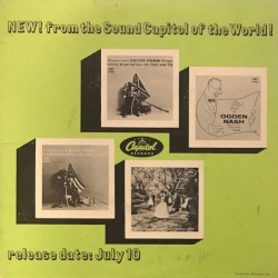 New! From the Sound Capitol of the World!