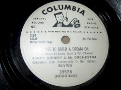 A Kiss to Build a Dream On / Cherry Pink and Apple Blossom White