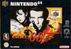 007: Goldeneye 64