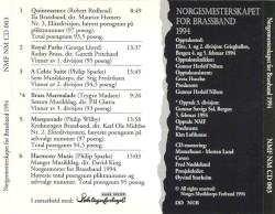 Norgesmesterskapet for brassband 1994