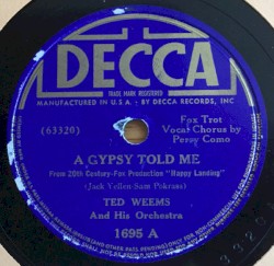 A Gypsy Told Me / In My Little Red Book