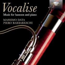 Vocalise. Music for bassoon and piano