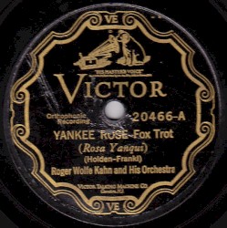 Yankee Rose / I'm Looking Over a Four Leaf Clover