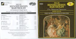 Six Sonatas for Organ, op. 65