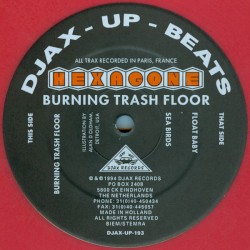 Burning Trash Floor