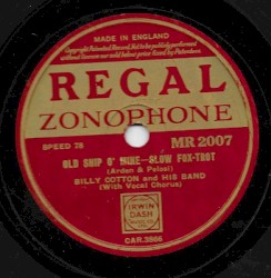 Old Ship O' Mine / With All My Heart