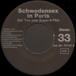 Schwedensex in Paris / Spritztour mit Carmen