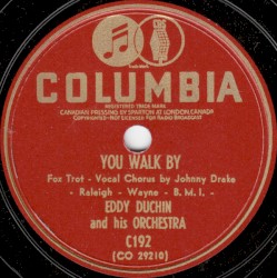 You Walk By / Here's My Heart