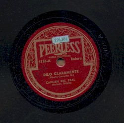 Dilo claramente / Olvida tu rencor