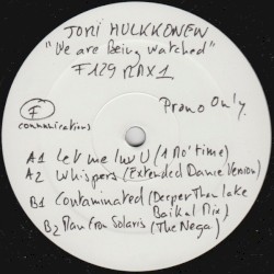 We Are Being Watched