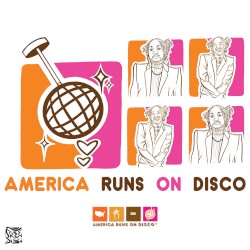 AMERICA RUNS ON DISCO