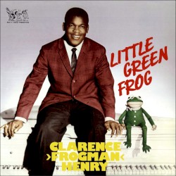 Little Green Frog
