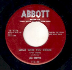 What Were You Doing / Wagon Load of Love