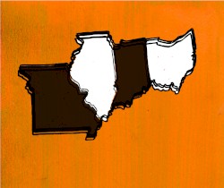 "Sordid States" 6 way split 7"