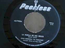 La huella de mis besos / Media vuelta