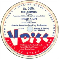 The Jimmies / I Need a Lift / After All That Gin