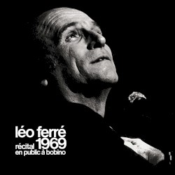Récital 1969 en public à Bobino