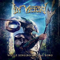 While Singing a Final Song