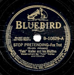 Stop Pretending / Hey! Stop Kissin' My Sister