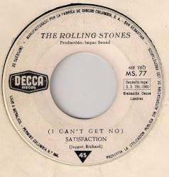 (I Can’t Get No) Satisfaction / The Last Time