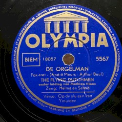 De orgelman / Op de sluizen van Ymuiden